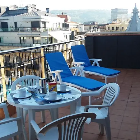 Larramendi Terrace * San Sebastián