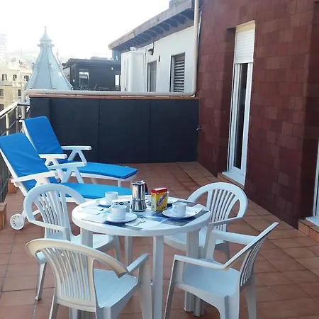 Larramendi Terrace Apartmán San Sebastián
